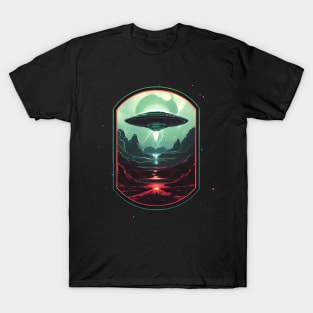 alien ship T-Shirt